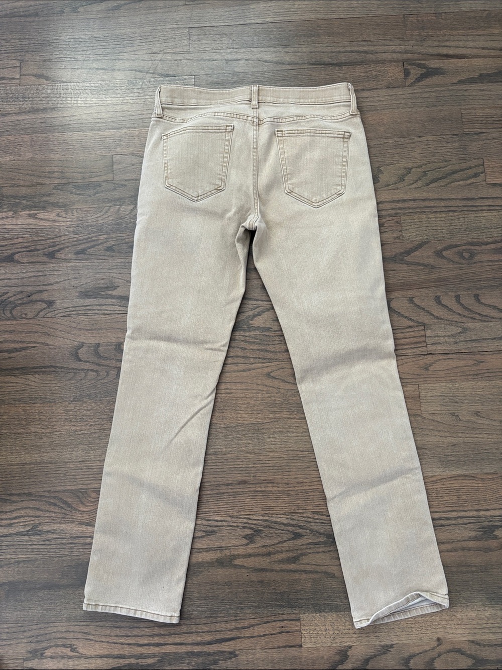 Urban Pipeline Beige Slim Straight Jeans - Picture 10 of 12